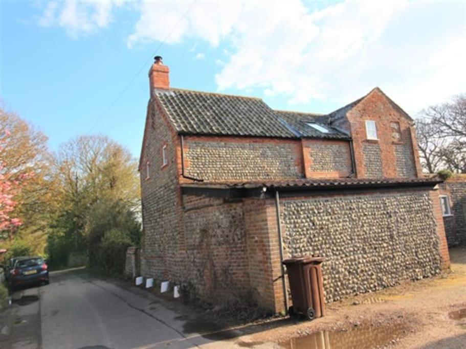 诺里奇The Old Dairy In Rural Sea Side Location别墅 外观 照片