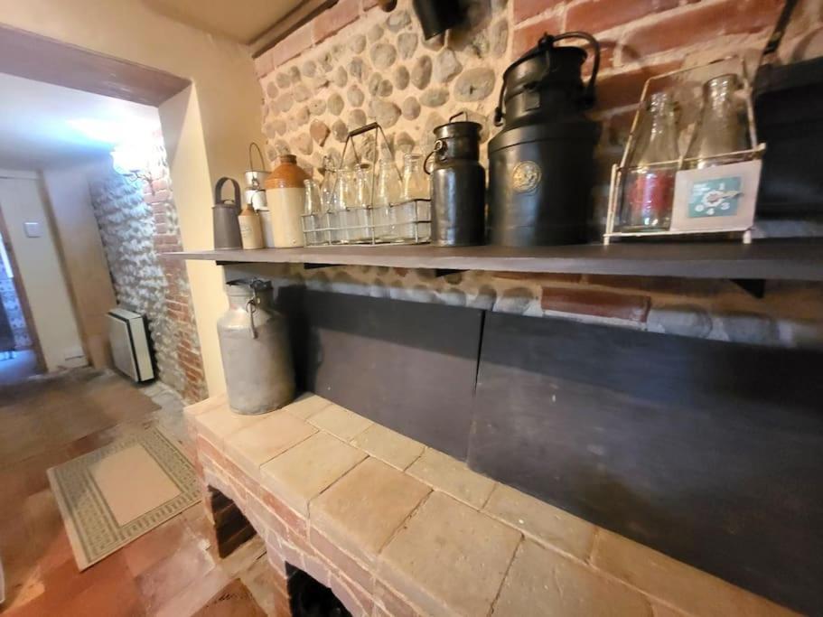 诺里奇The Old Dairy In Rural Sea Side Location别墅 外观 照片